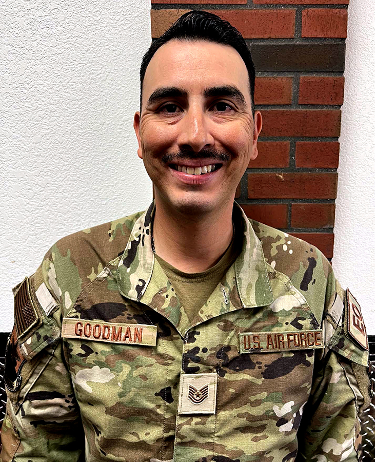 Tech. Sgt. JohnMark Goodman